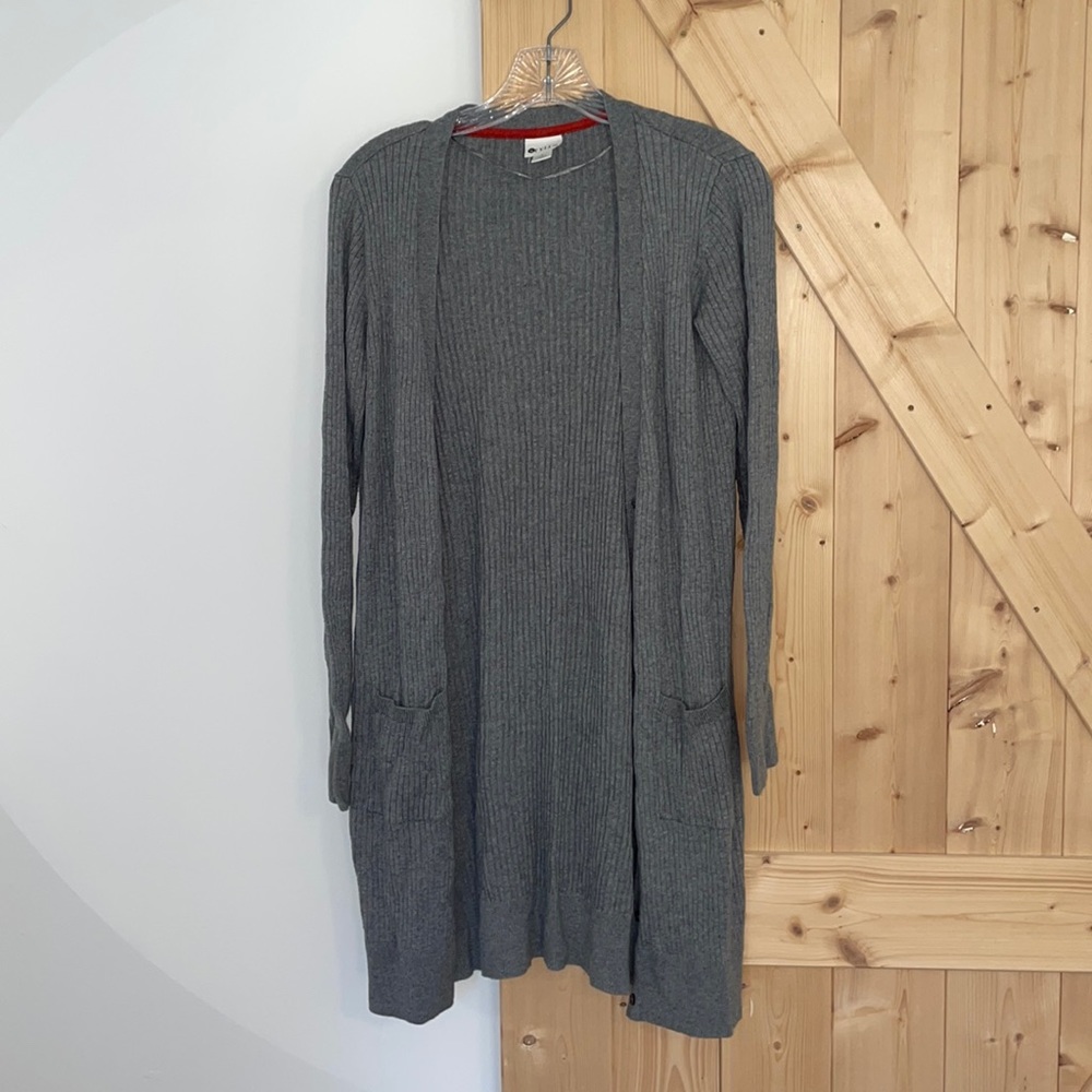 Stylus grey cardigan